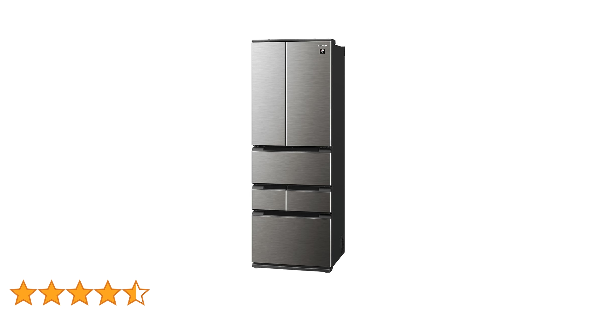 Amazon | シャープ 冷蔵庫 幅65.0cm 457L ピラーレスフレンチドア SJ Amazon | シャープ 冷蔵庫 幅65.0cm 457L ピラーレスフレンチドア SJ